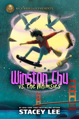 Winston Chu vs. the whimsies cover image