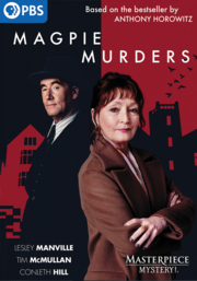 Magpie murders cover image