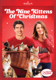 The nine kittens of Christmas cover image