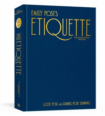 Emily Post's etiquette cover image