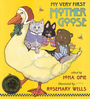 My very first Mother Goose cover image