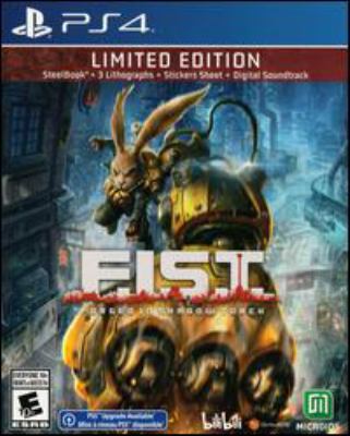 F.I.S.T. [PS4] forged in shadow torch cover image