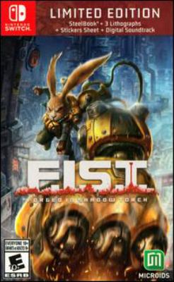 F.I.S.T. [Switch] forged in shadow torch cover image