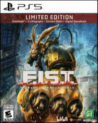 F.I.S.T. [PS5] forged in shadow torch cover image