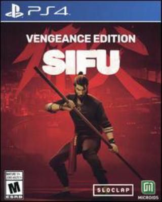 Sifu [PS4] cover image