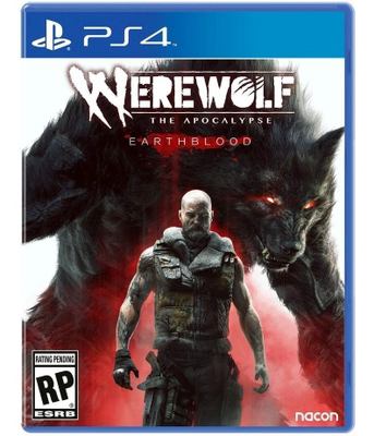 Werewolf: the apocalypse. Earthblood [PS4] cover image