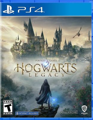 Hogwarts legacy [PS4] cover image