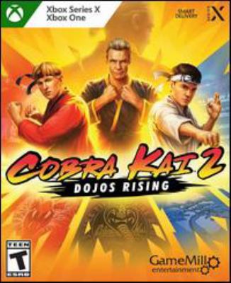 Cobra Kai. 2, Dojos rising [XBOX ONE] cover image