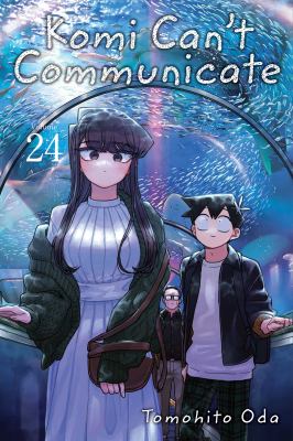 Komi can't communicate. 24 cover image