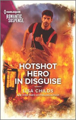 Hotshot hero in disguise cover image