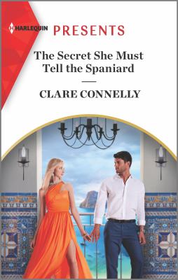 The secret she must tell the Spaniard cover image