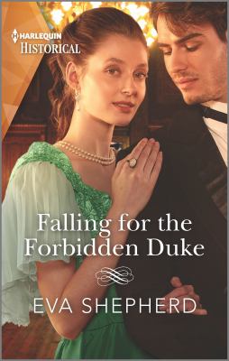 Falling for the forbidden duke cover image