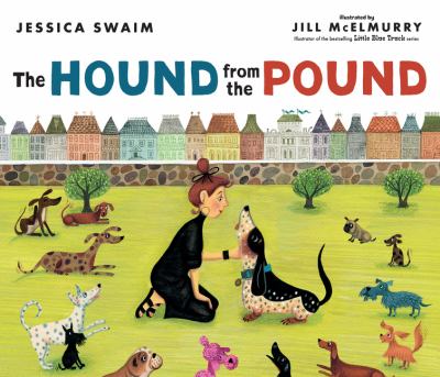 The hound from the pound cover image