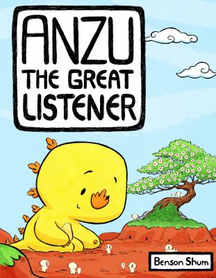 Anzu the great listener cover image