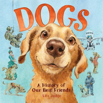 Dogs : a history of our best friends  cover image cdn
