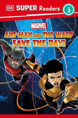 Ant-Man and Wasp save the day cover image