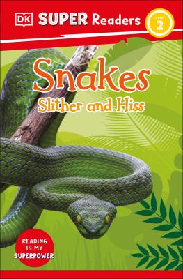 Snakes slither and hiss  cover image cdn