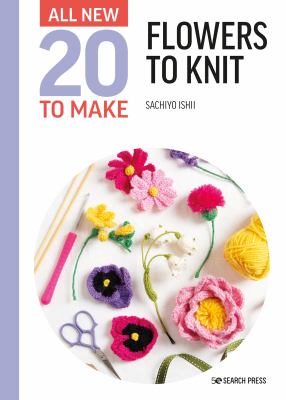 Flowers to knit cover image