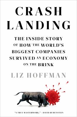 Crash landing : the inside story of how the world's biggest companies survived an economy on the brink  cover image cdn