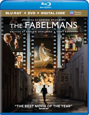 The Fabelmans [Blu-ray + DVD combo] cover image