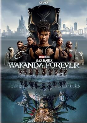Black Panther. Wakanda forever cover image cdn