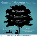 Children's favorites, volume iii. Volume three cover image cdn