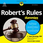 Robert's rules for dummies cover image cdn
