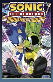 Sonic the Hedgehog. Issue 1-4. Imposter syndrome cover image cdn