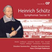 Schütz: symphoniae sacrae iii, op. 12 [complete recording vol. 12] cover image cdn