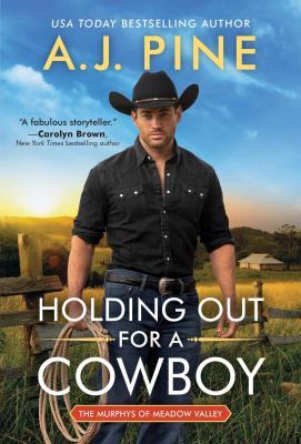 Holding out for a cowboy cover image