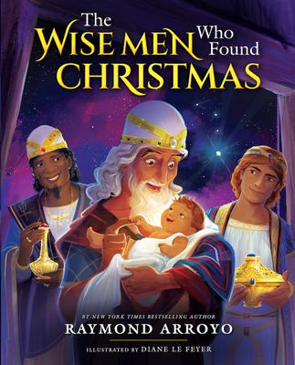 The Wise Men who found Christmas  cover image cdn