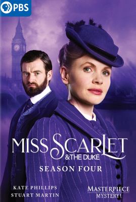 Miss Scarlet & the Duke. Season 4 cover image