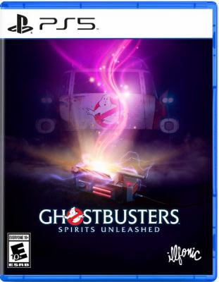 Ghostbusters. Spirits unleashed [PS5] cover image