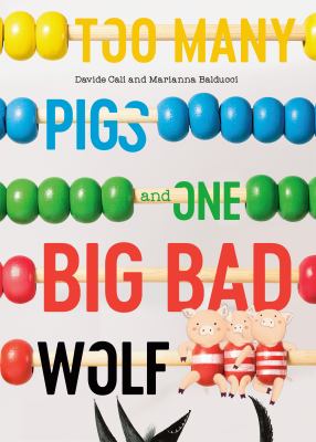 Too many pigs and one big bad wolf cover image