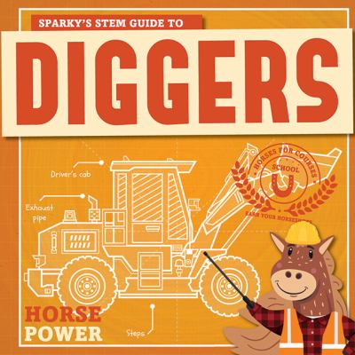 Sparky's STEM guide to diggers  cover image cdn