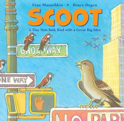 Scoot! : a New York tale  cover image cdn