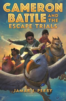 Cameron Battle and the escape trials  cover image cdn