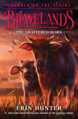 The shattered horn cover image