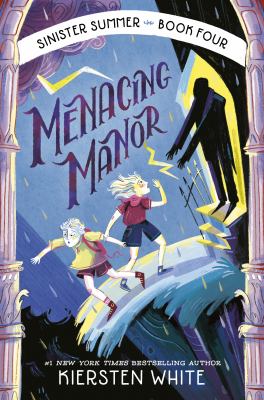 Menacing manor cover image