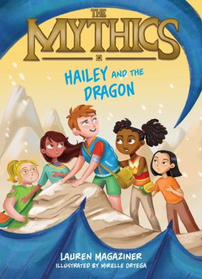 Hailey and the dragon cover image