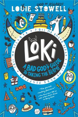Loki : a bad god's guide to taking the blame  cover image cdn