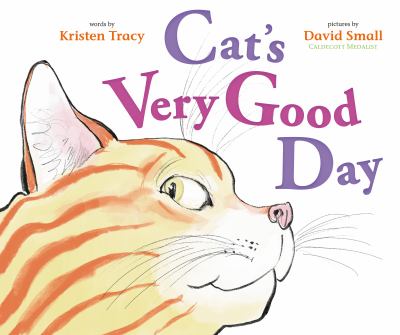 Cat's very good day cover image