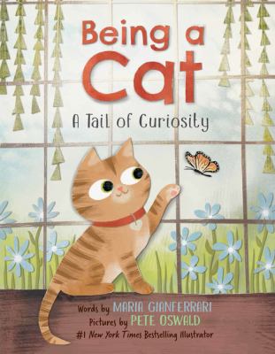 Being a cat : a tail of curiosity cover image