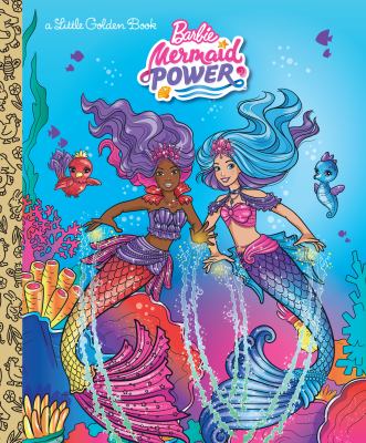 Barbie : mermaid power cover image