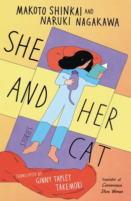 She and her cat cover image