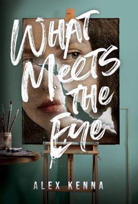What meets the eye : a mystery cover image