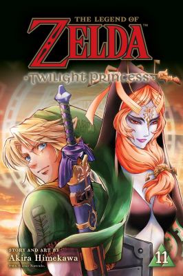 The legend of Zelda. Twilight Princess. 11 cover image
