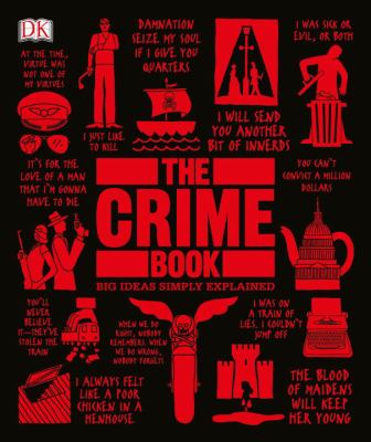 The crime book cover image