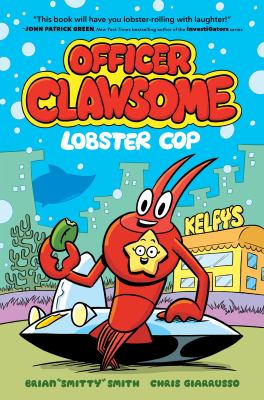 Officer Clawsome. Lobster cop. 1 cover image