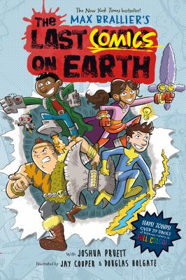 The last comics on earth cover image